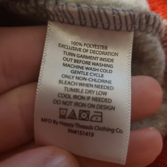 Space Jam Hoodie  Boy’s Size 5/6 Tune Squad, Basketball, Bugs Bunny - Picture 3 of 7